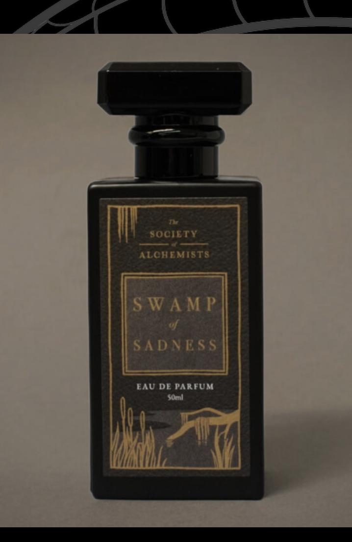 Swamp Of Sadness The Society of Alchemists — аромат