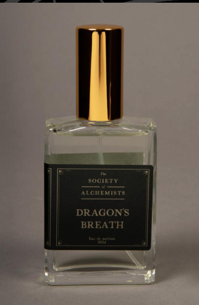 Dragon's Breath The Society of Alchemists — аромат