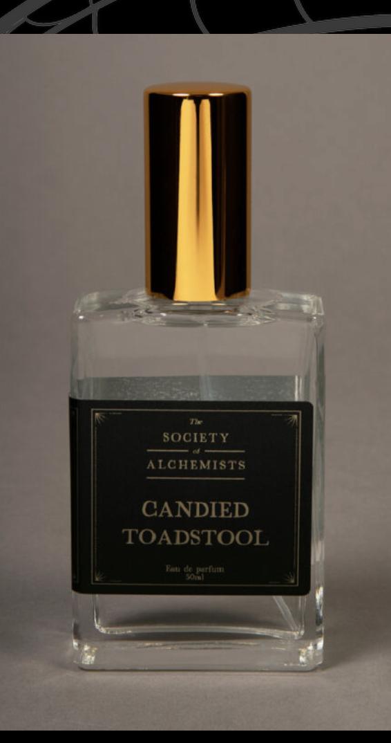 Candied Toadstool The Society of Alchemists — аромат