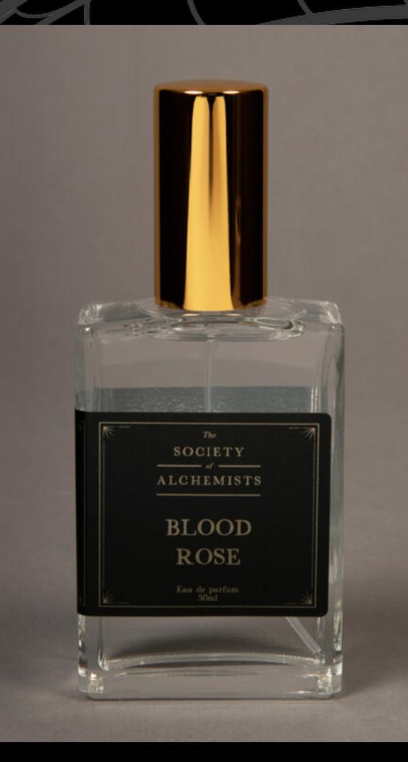 Blood Rose The Society of Alchemists — аромат