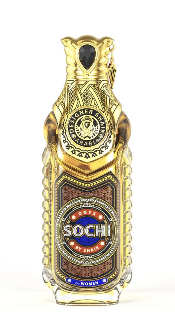 Sochi Onyx Shaik — аромат