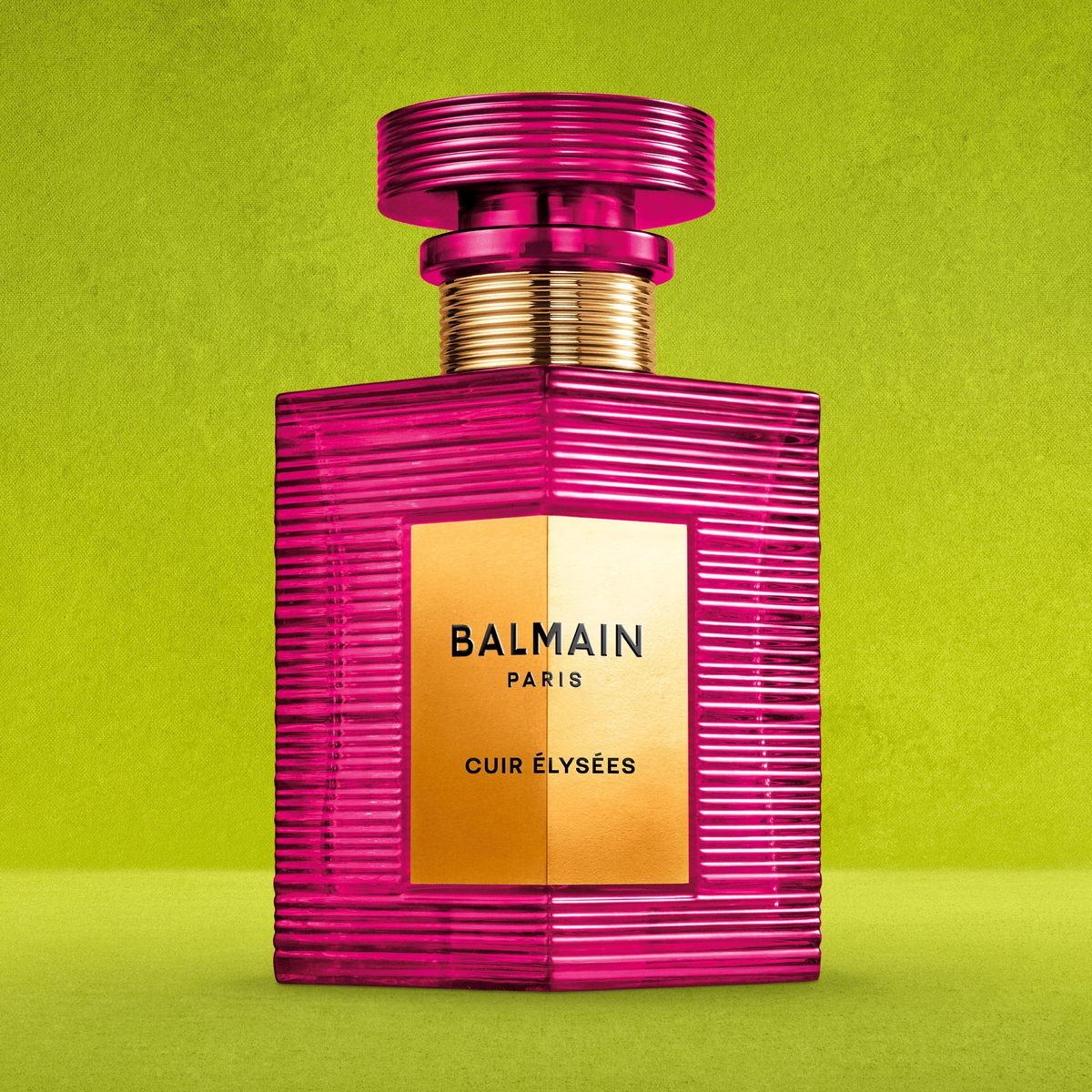 Cuir Élysées Balmain Beauty — аромат