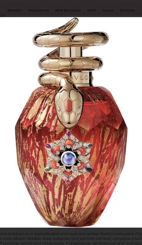 Polychroma Fortunae Bvlgari — аромат