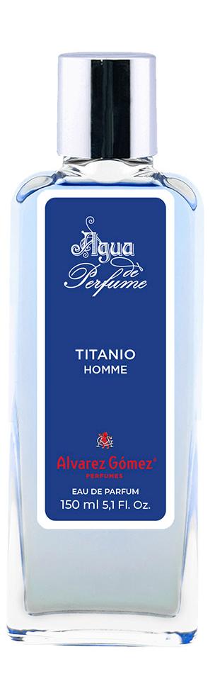 Titanio Homme Alvarez Gómez — аромат