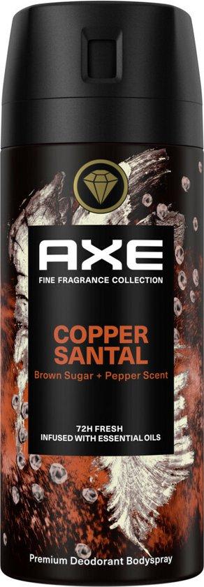 Copper Santal AXE — аромат