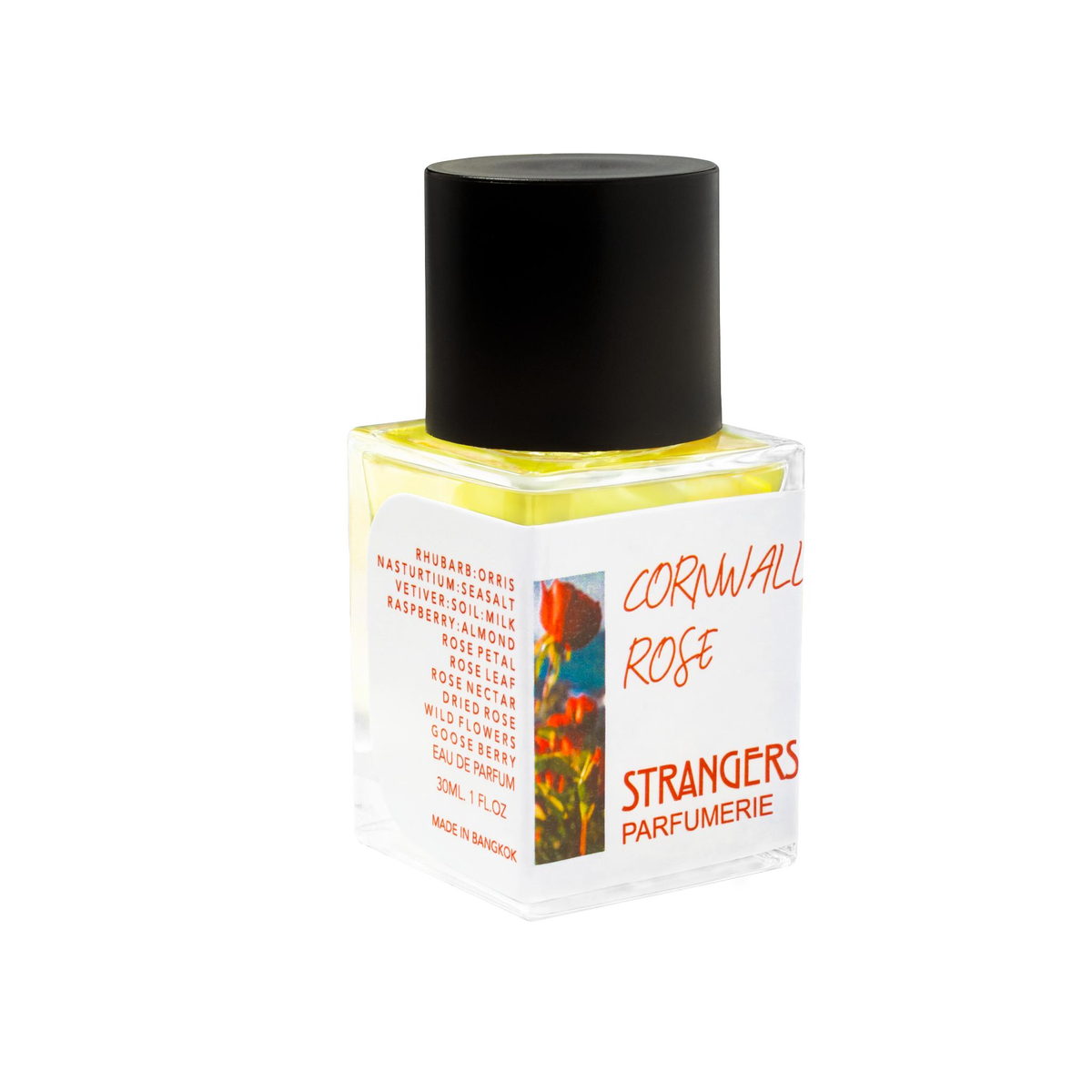 Cornwall Rose Strangers Parfumerie — аромат