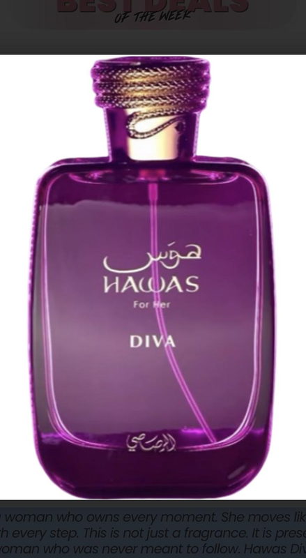 Hawas Diva Rasasi — аромат