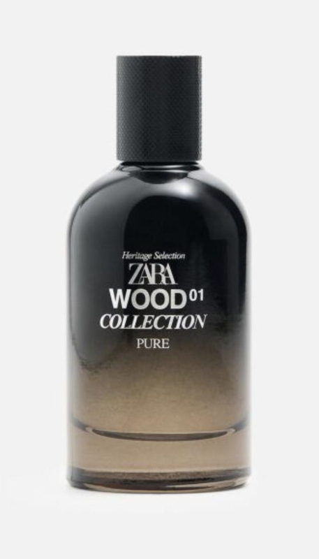 Wood Collection 01: Pure Zara — аромат