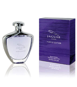 Jaguar Woman Purple Edition Jaguar — аромат