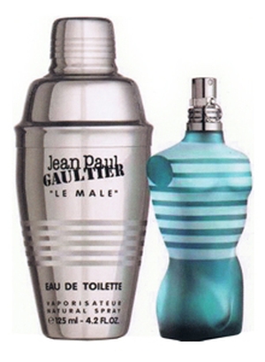 Le Male Shaker Limited Edition Jean Paul Gaultier — аромат