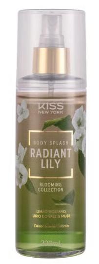 Radiant Lily Kiss New York — аромат