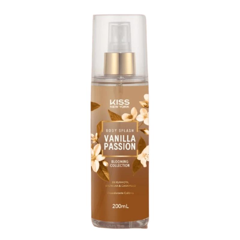 Vanilla Passion Kiss New York — аромат