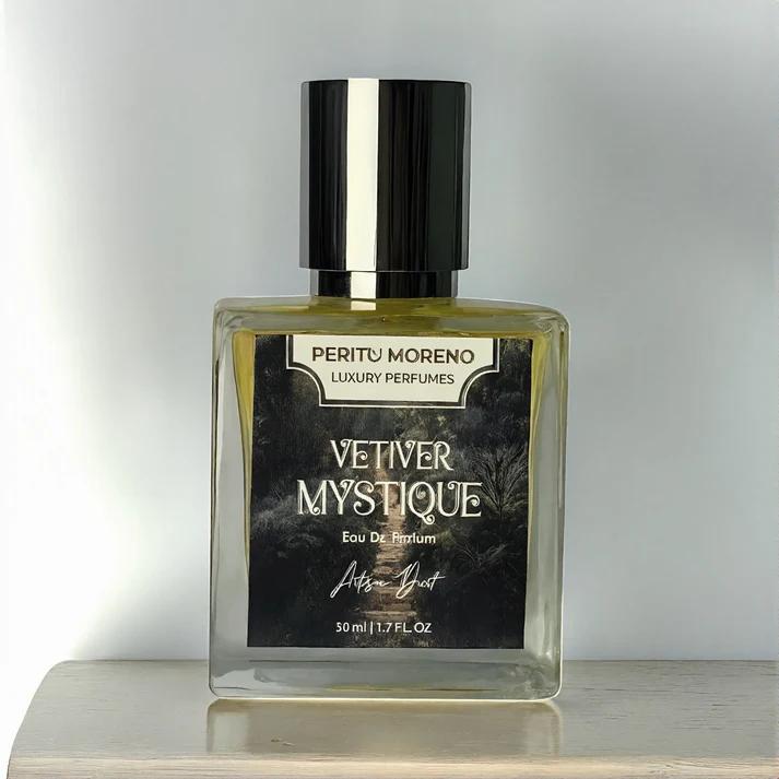 Vetiver Mystique Perito Moreno — аромат