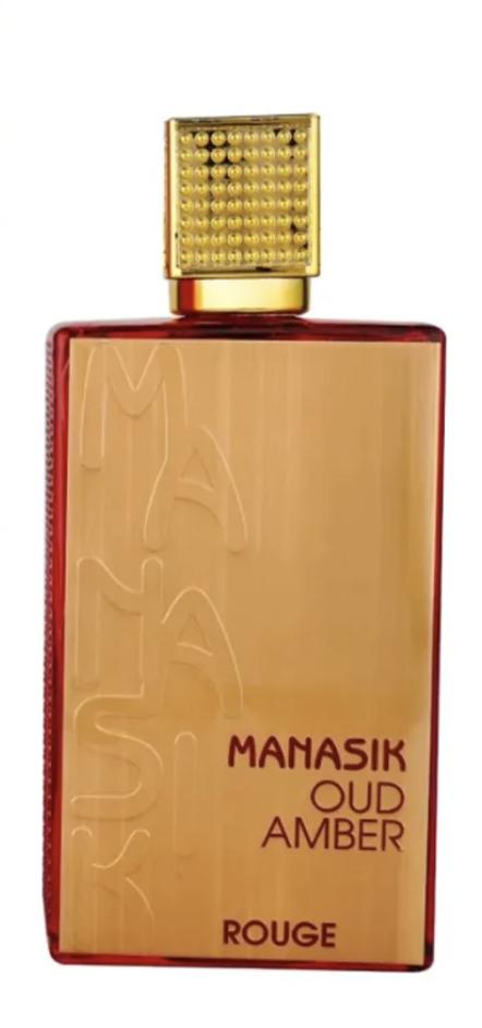 Oud Amber Rouge Manasik — аромат