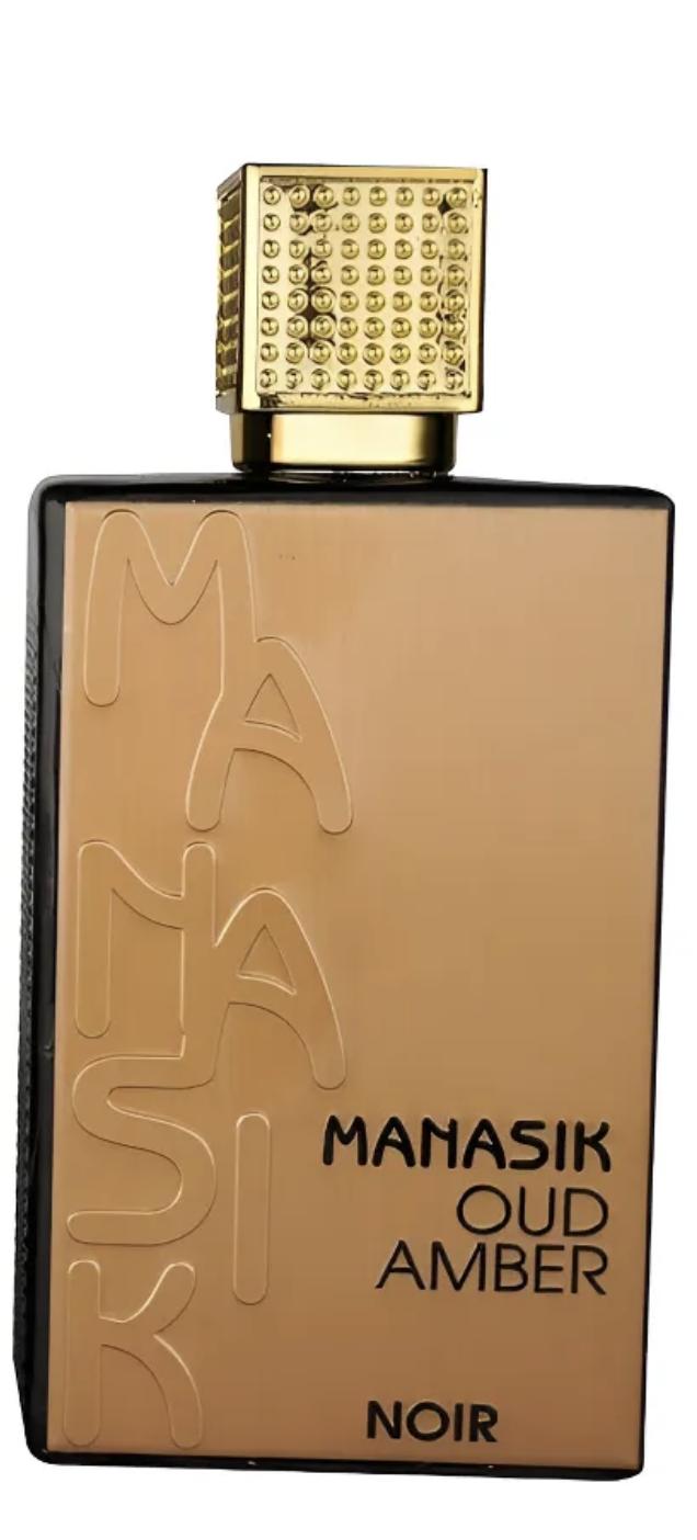 Oud Amber Noir Manasik — аромат