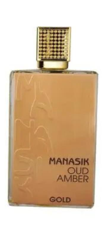Oud Amber Gold Manasik — аромат