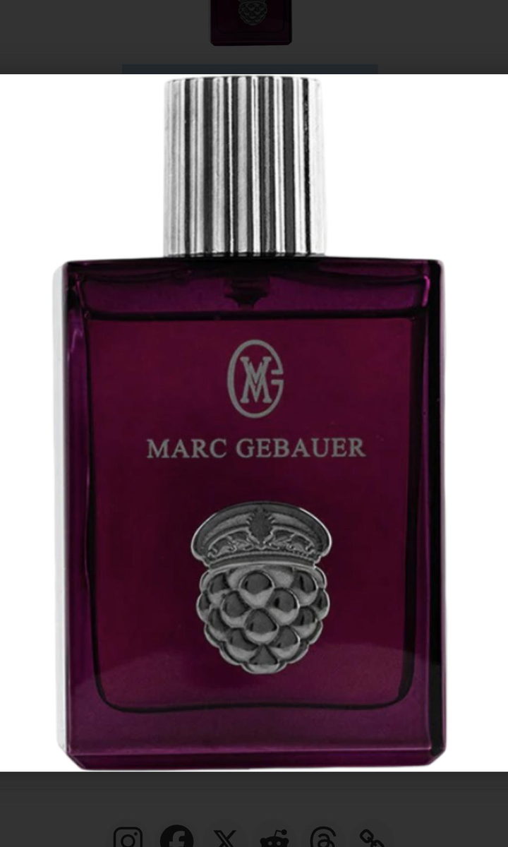 Raspberry Dictator Marc Gebauer — аромат