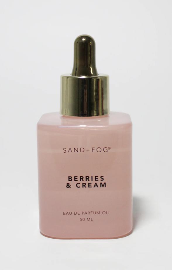 Berries & Cream Sand + Fog — аромат