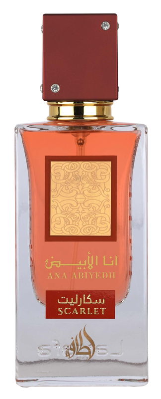 Ana Abiyedh Scarlet Lattafa Perfumes — аромат