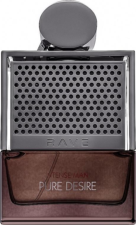 Rave Pure Desire Intense Man Lattafa Perfumes — аромат