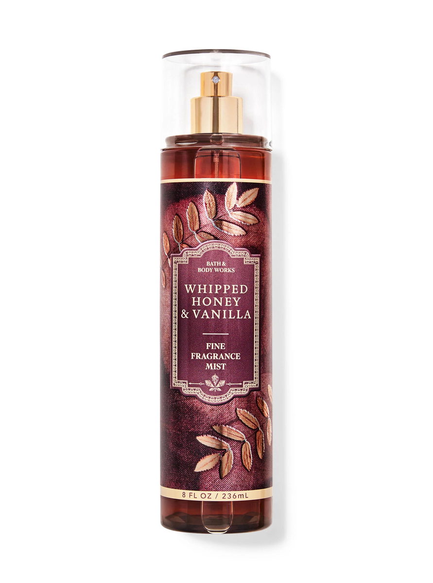 Whipped Honey & Vanilla Bath & Body Works — аромат