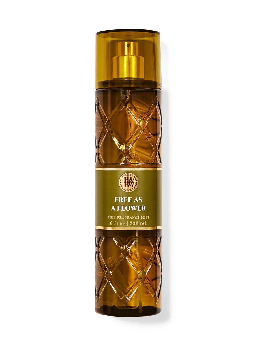 Free As a Flower Bath & Body Works — аромат
