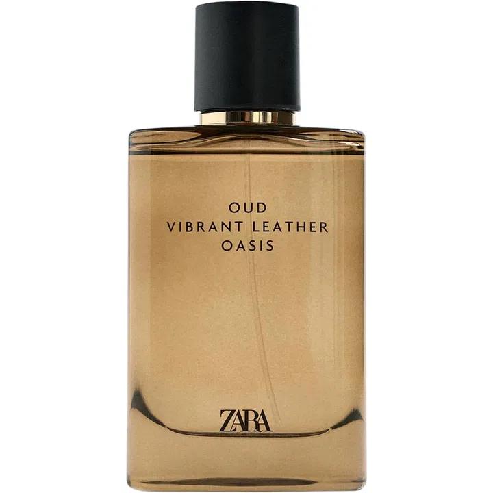 Vibrant Leather Oud Oasis Zara — аромат