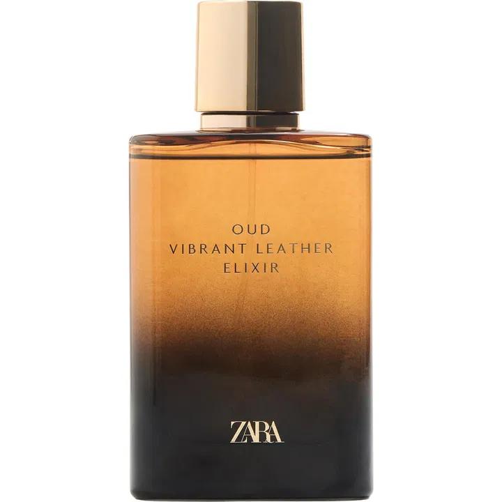 Vibrant Leather Oud Elixir Zara — аромат