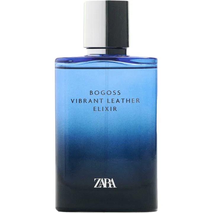 Vibrant Leather Bogoss Elixir Zara — аромат