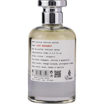 Factory Edition: Just Bergamot PARIS CORNER