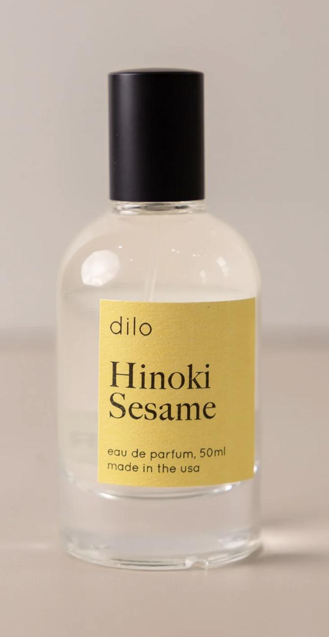 Hinoki Sesame Dilo — аромат