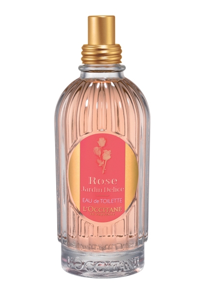 Rose Jardin Delice L'Occitane en Provence — аромат