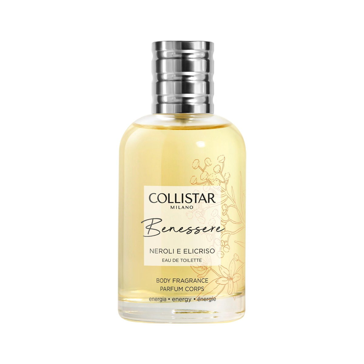 Benessere Neroli e Elicriso Collistar — аромат