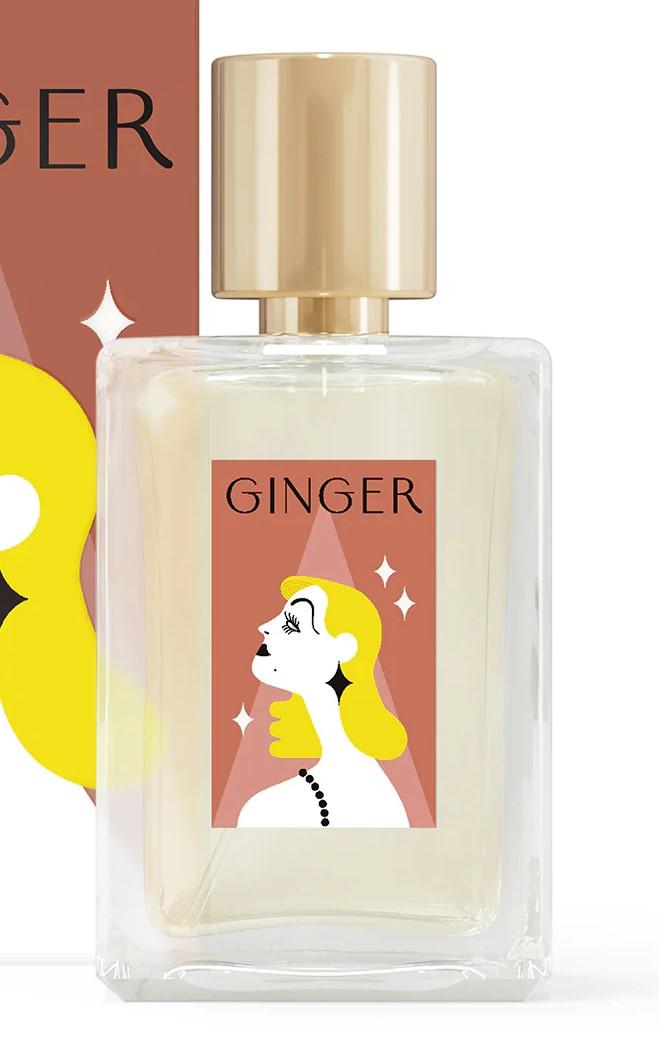 Ginger VeraLab — аромат