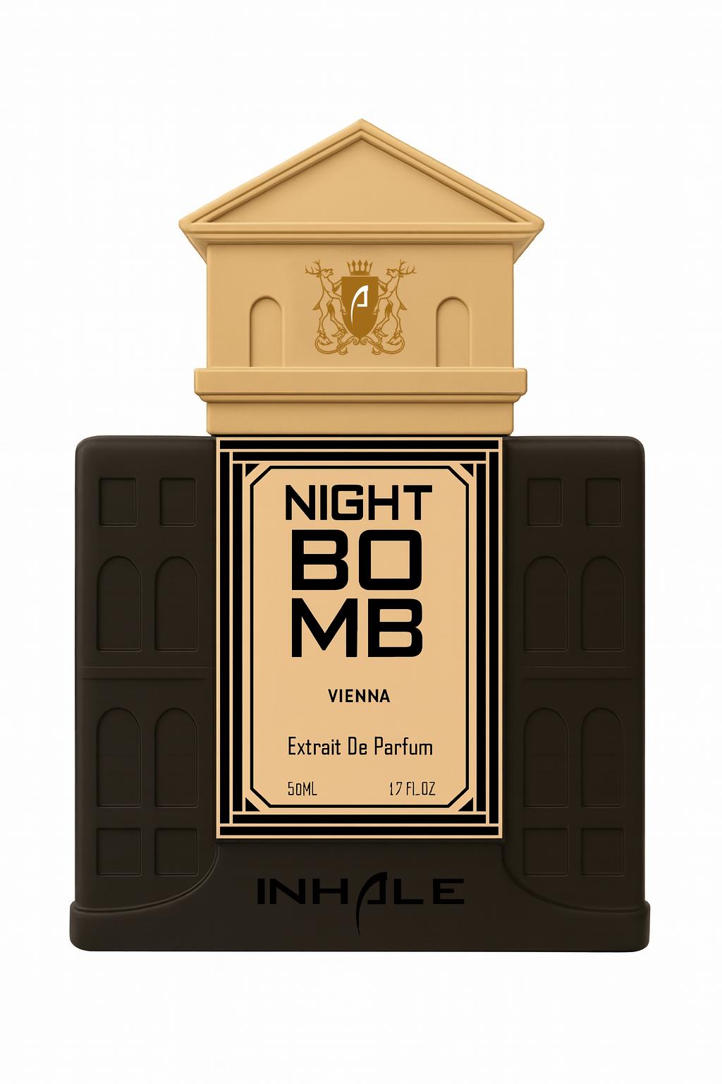 Night Bomb Inhale — аромат