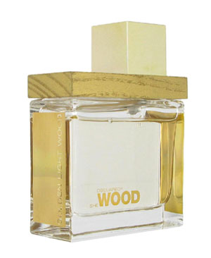 She Wood Golden Light Wood DSQUARED² — аромат