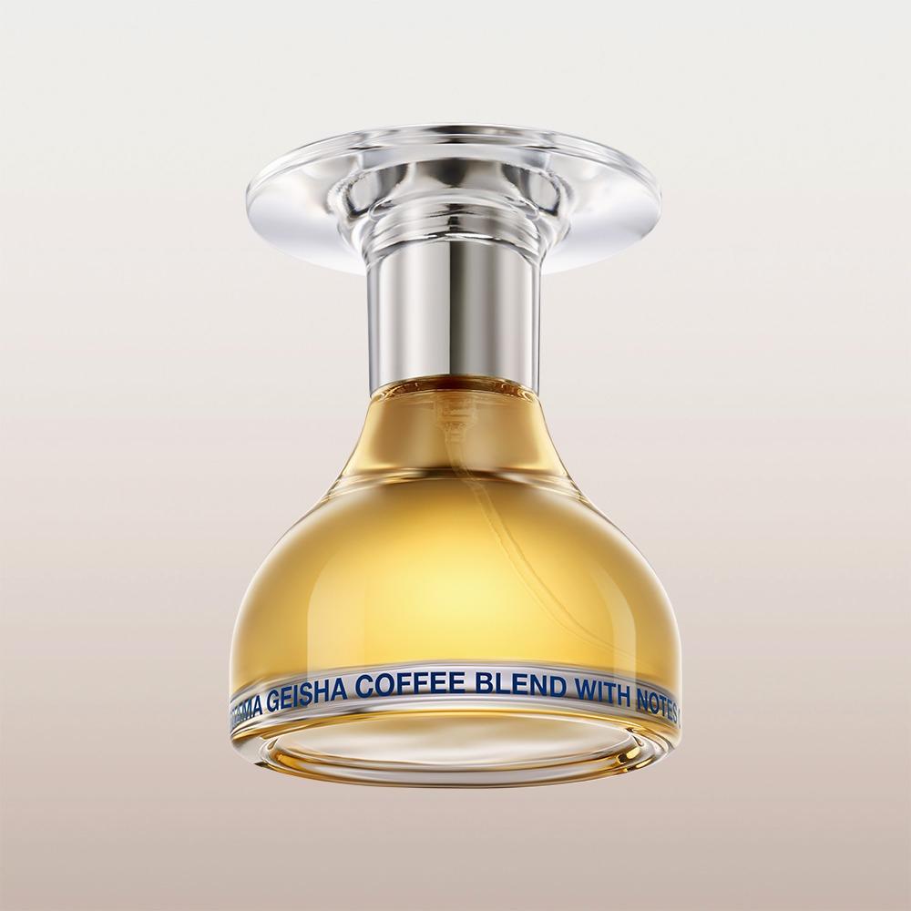 Geisha Coffee Kuoca — аромат