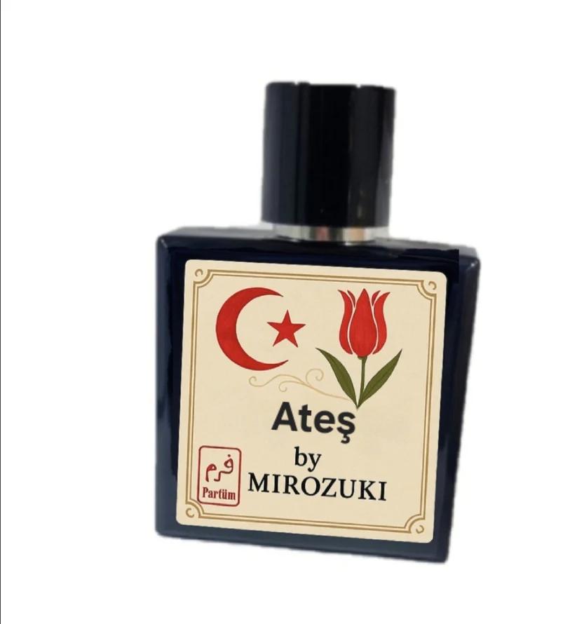 Ateş Mirozuki — аромат
