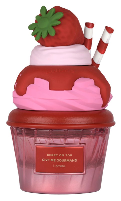 Berry On Top Lattafa Perfumes — аромат