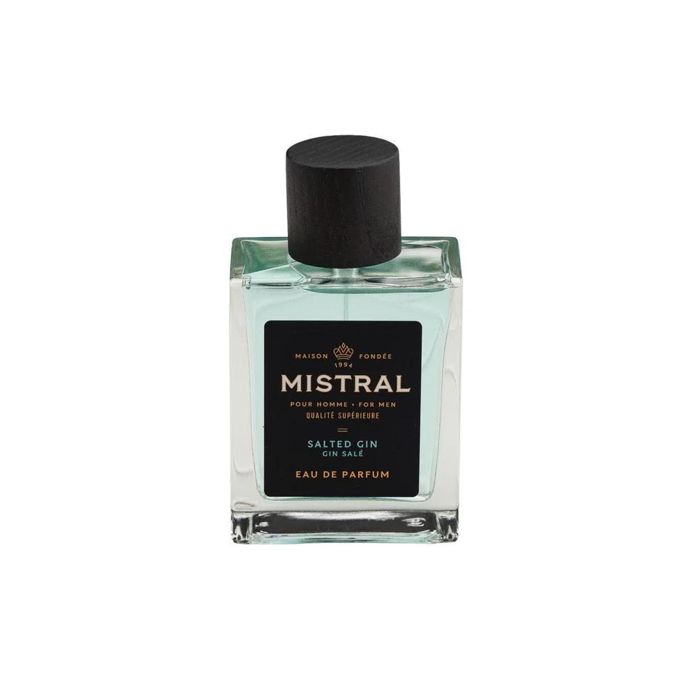 Salted Gin Mistral — аромат