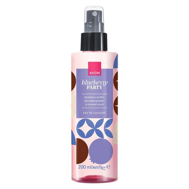 Blueberry Party Avon — аромат