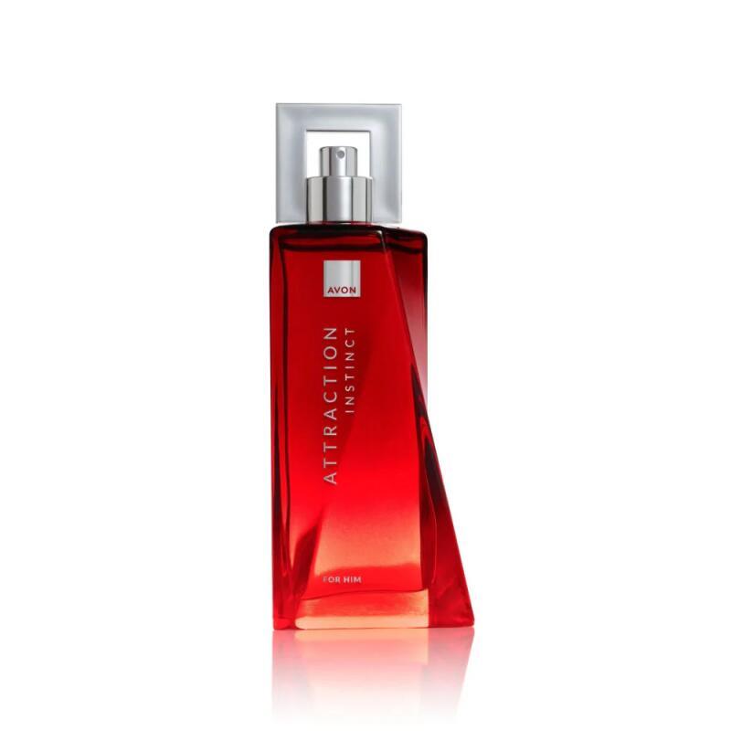 Attraction Instinct For Him Avon — аромат
