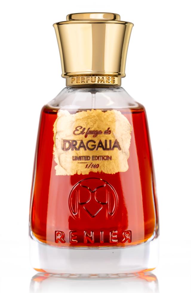 El Fuego de Dragalia Renier Perfumes — аромат