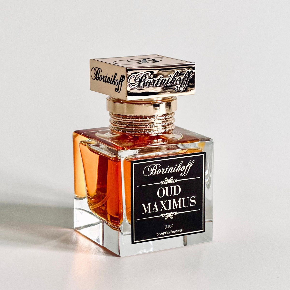Oud Maximus Elixir Bortnikoff — аромат
