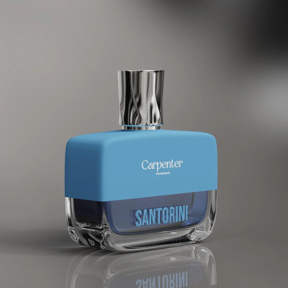 Santorini Carpenter — аромат