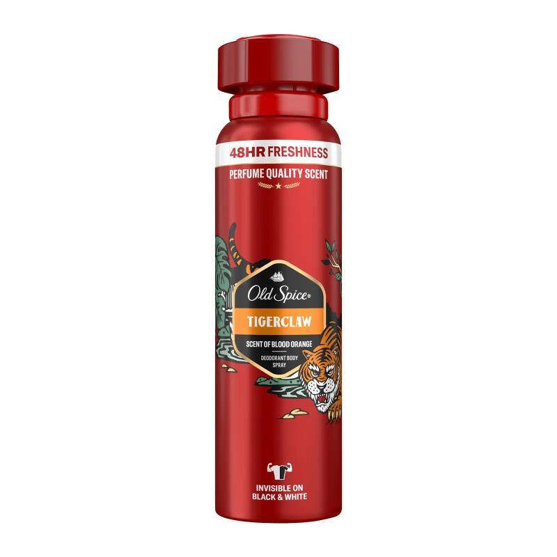 Old Spice Tigerclaw Shulton Company