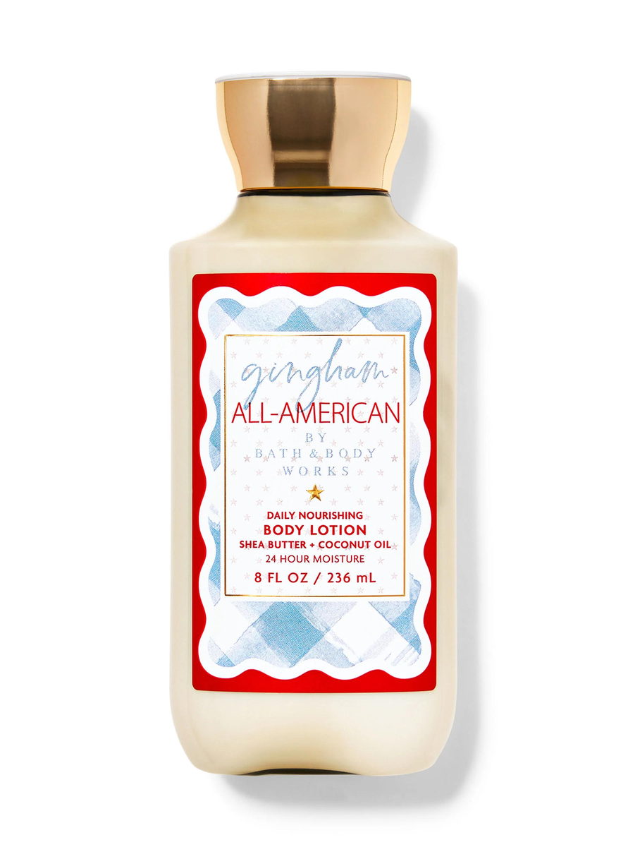 Gingham All-American Bath & Body Works — аромат