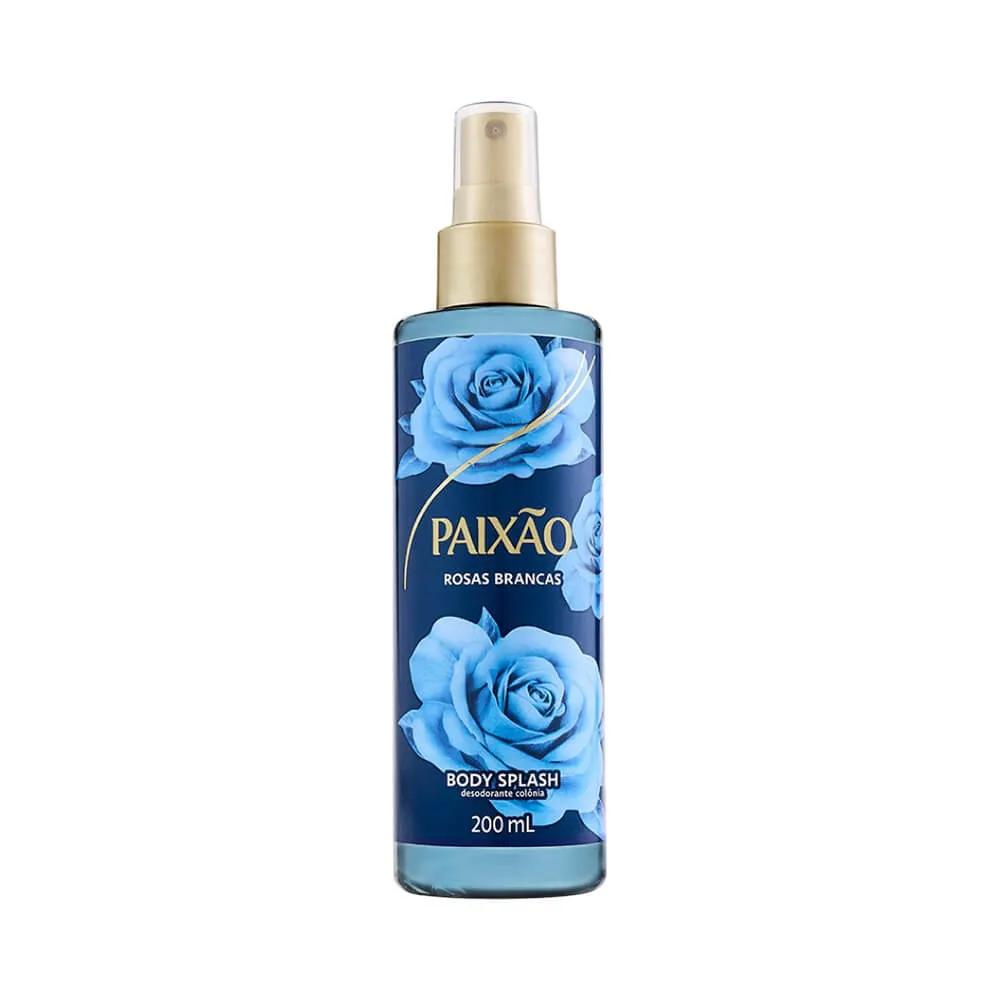 Rosas Brancas Paixão — аромат