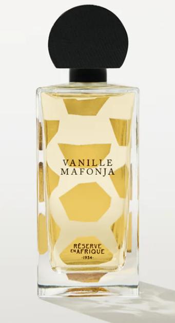 Vanille Mafonja Reserve En Afrique 1934 — аромат