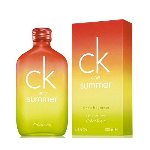 CK One Summer 2007 Calvin Klein — аромат